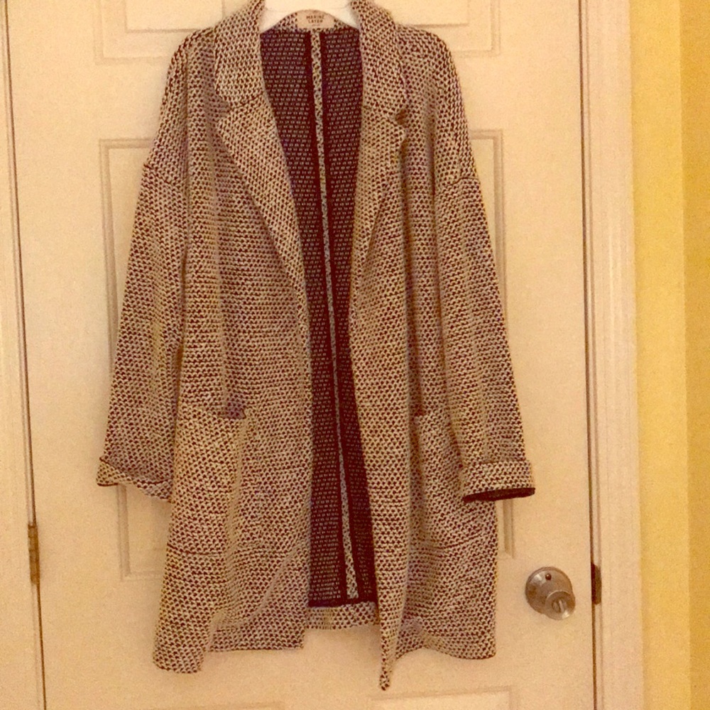 Marine Layer Birdseye Coat